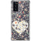Floral Heart Galaxy Note20 5G Clear Case