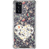 Floral Heart Galaxy Note20 5G Clear Case