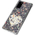 Floral Heart Galaxy Note20 5G Clear Case
