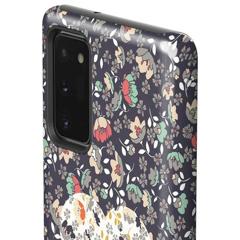 Floral Heart Galaxy Note20 5G Pro Case