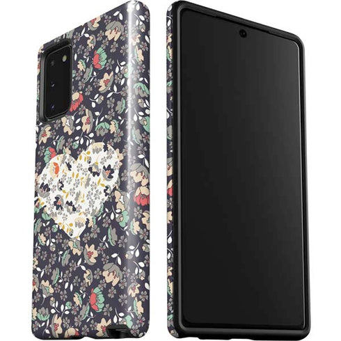Floral Heart Galaxy Note20 5G Pro Case