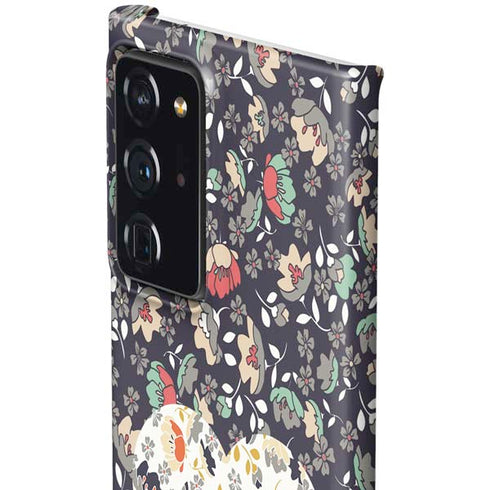 Floral Heart Galaxy Note20 Ultra 5G Lite Case