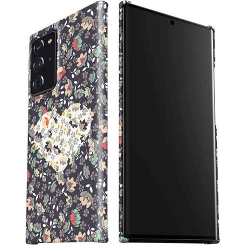 Floral Heart Galaxy Note20 Ultra 5G Lite Case