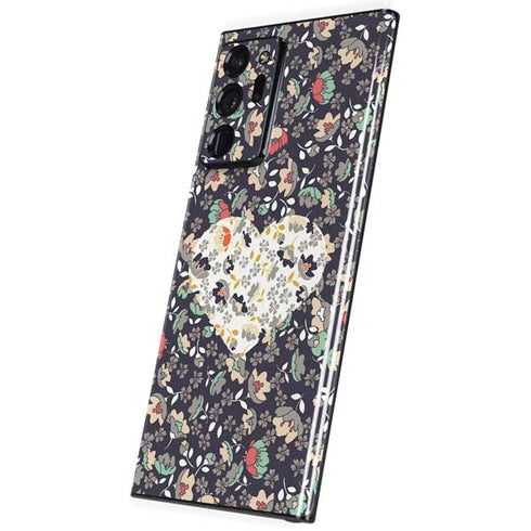 Floral Heart Galaxy Note20 Ultra 5G Skin