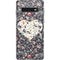 Floral Heart Galaxy S10 Skin