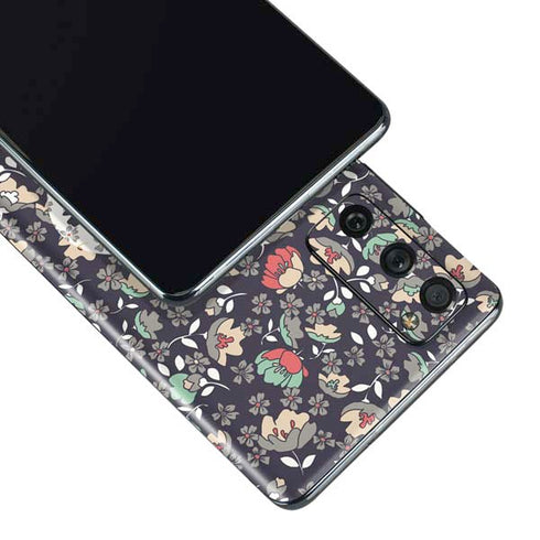 Floral Heart Galaxy S20 Fan Edition Skin