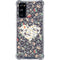 Floral Heart Galaxy S20 FE Clear Case