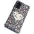 Floral Heart Galaxy S20 FE Clear Case