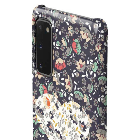 Floral Heart Galaxy S20 Lite Case