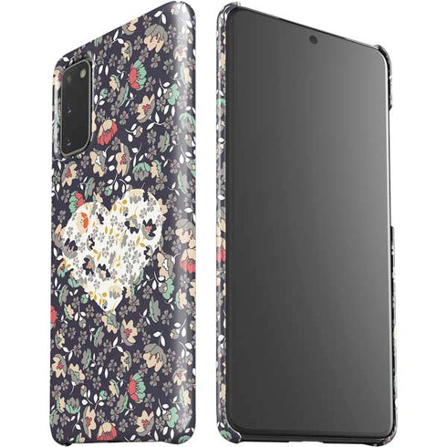 Floral Heart Galaxy S20 Lite Case