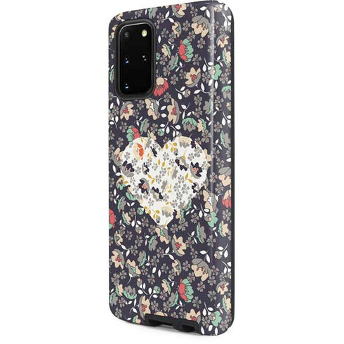 Floral Heart Galaxy S20 Plus Pro Case