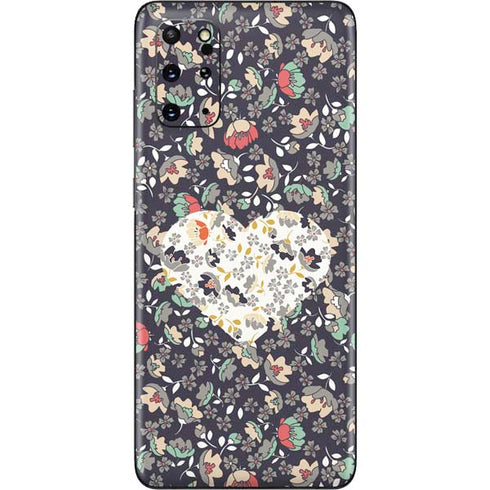 Floral Heart Galaxy S20 Plus Skin
