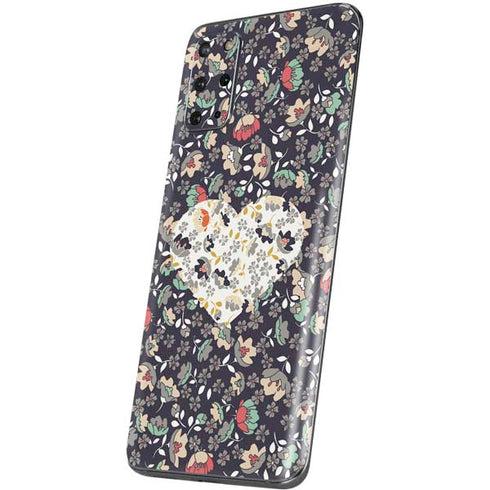 Floral Heart Galaxy S20 Plus Skin