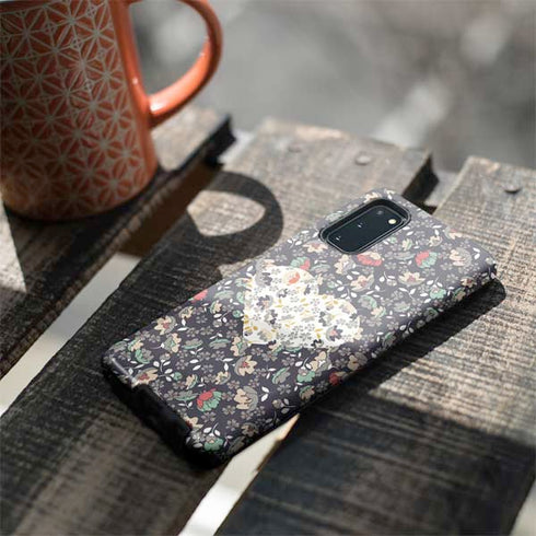 Floral Heart Galaxy S20 Pro Case