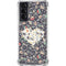 Floral Heart Galaxy S21 5G Clear Case