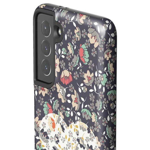 Floral Heart Galaxy S21 5G Pro Case