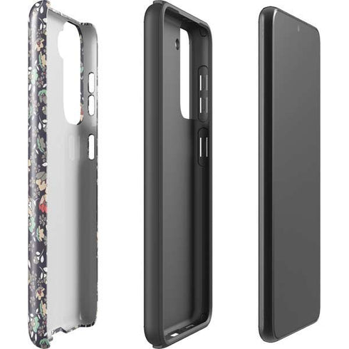 Floral Heart Galaxy S21 5G Pro Case