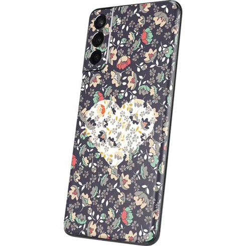 Floral Heart Galaxy S21 5G Skin