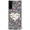 Floral Heart Galaxy S21 FE Clear Case