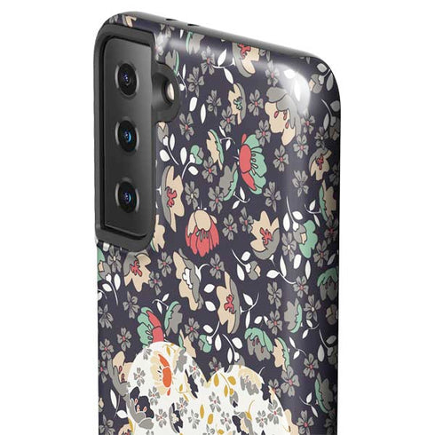 Floral Heart Galaxy S21 Plus 5G Pro Case