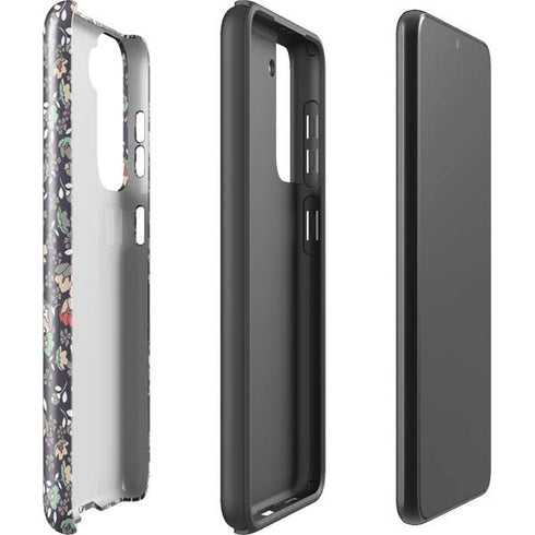 Floral Heart Galaxy S21 Plus 5G Pro Case