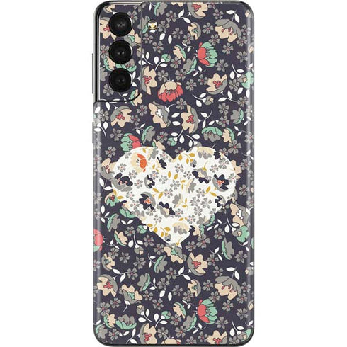 Floral Heart Galaxy S21 Plus 5G Skin