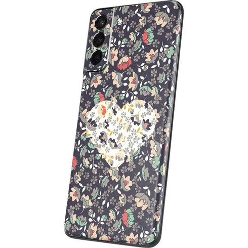 Floral Heart Galaxy S21 Plus 5G Skin