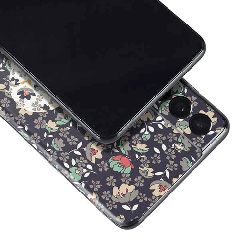 Floral Heart Galaxy S21 Plus 5G Skin