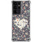 Floral Heart Galaxy S21 Ultra 5G Clear Case