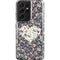 Floral Heart Galaxy S21 Ultra 5G Pro Case