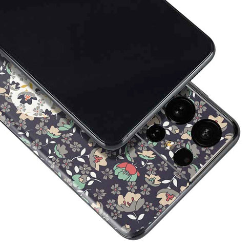 Floral Heart Galaxy S21 Ultra 5G Skin