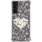 Floral Heart Galaxy S22 Clear Case
