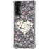 Floral Heart Galaxy S22 Clear Case