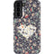 Floral Heart Galaxy S22 Plus Pro Case