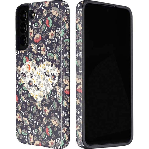 Floral Heart Galaxy S22 Plus Pro Case
