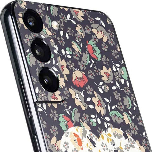 Floral Heart Galaxy S22 Plus Skin