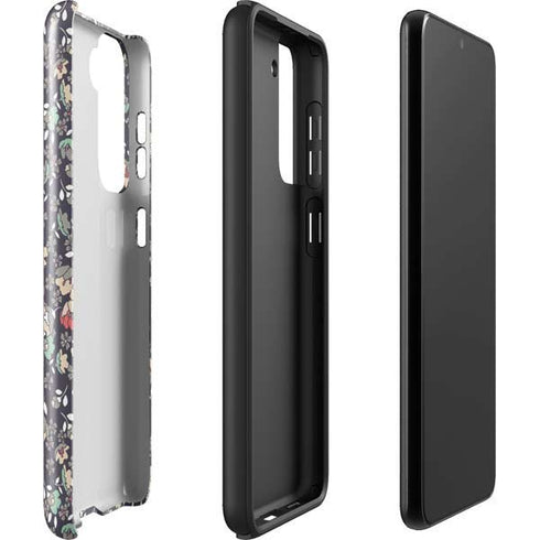 Floral Heart Galaxy S22 Pro Case