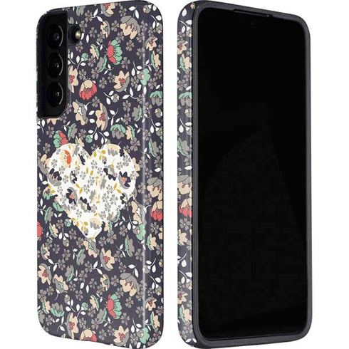 Floral Heart Galaxy S22 Pro Case