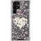 Floral Heart Galaxy S22 Ultra Clear Case