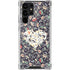 Floral Heart Galaxy S22 Ultra Clear Case