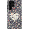 Floral Heart Galaxy S22 Ultra Pro Case