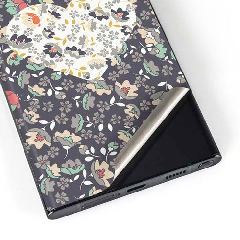 Floral Heart Galaxy S22 Ultra Skin