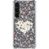 Floral Heart Galaxy S23 Clear Case