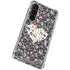 Floral Heart Galaxy S23 Clear Case