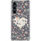 Floral Heart Galaxy S23 FE Clear Case