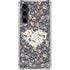 Floral Heart Galaxy S23 FE Clear Case