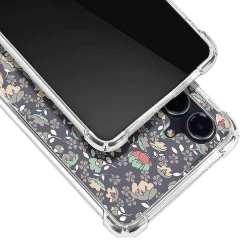Floral Heart Galaxy S23 FE Clear Case