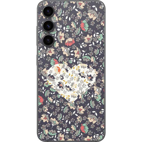 Floral Heart Galaxy S23 FE Skin