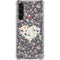 Floral Heart Galaxy S23 Plus Clear Case