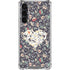 Floral Heart Galaxy S23 Plus Clear Case